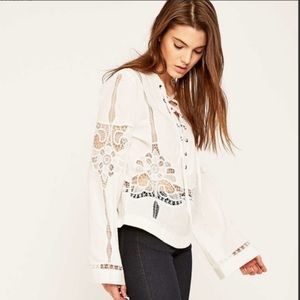 Free People Bittersweet Blouse